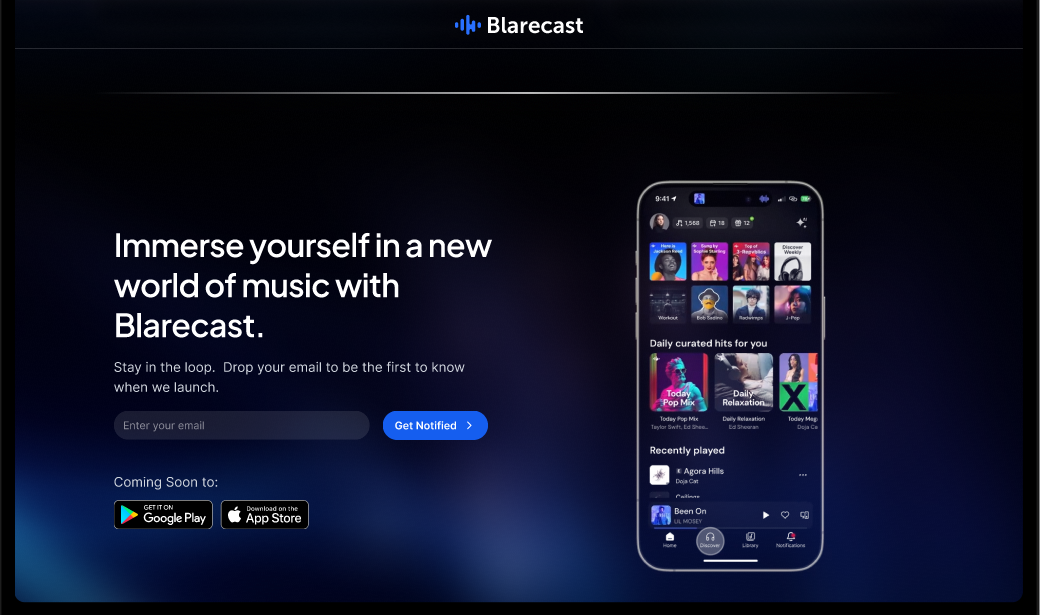 BLARECAST MEDIA ENGINE